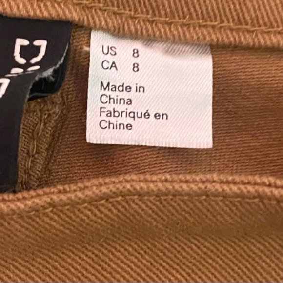 boyfriend jeans! Size 8! - Picture 3 of 3